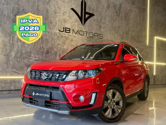 SUZUKI VITARA 1.4 16V TURBO GASOLINA 4SPORT ALLGRIP AUTOMÁTICO