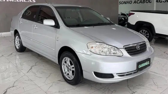 TOYOTA COROLLA 1.6 XLI 16V GASOLINA 4P AUTOMÁTICO TOYOTA COROLLA 1.6 XLI 16V GASOLINA 4P AUTOMÁTICO