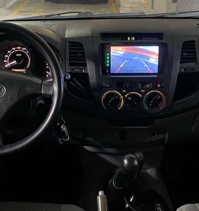 TOYOTA-HILUX-2.5 STD 4X4 CD 16V TURBO DIESEL 4P MANUAL TOYOTA-HILUX-2008