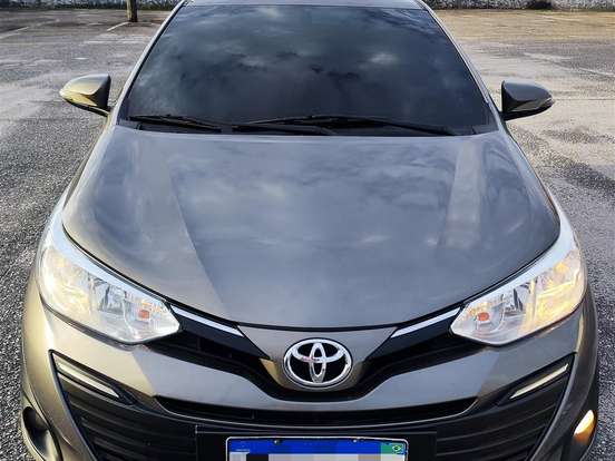 TOYOTA-YARIS-1.5 16V FLEX SEDAN XS CONNECT MULTIDRIVE TOYOTA-YARIS-2020