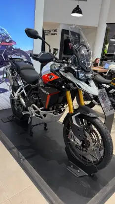 TRIUMPH-TIGER 900 RALLY PRO TRIUMPH-TIGER 900 RALLY PRO-2025