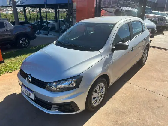 VOLKSWAGEN GOL 1.0 12V MPI TOTALFLEX COMFORTLINE 4P MANUAL