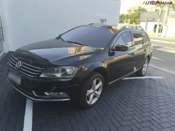 VOLKSWAGEN PASSAT 2.0 FSI VARIANT V6 24V GASOLINA 4P TIPTRONIC