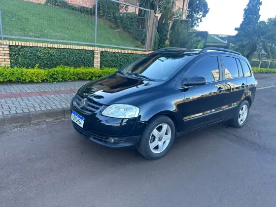 VOLKSWAGEN SPACEFOX 1.6 MI COMFORTLINE 8V FLEX 4P MANUAL