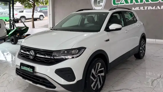 VOLKSWAGEN T-CROSS 1.0 200 TSI TOTAL FLEX COMFORTLINE AUTOMÁTICO