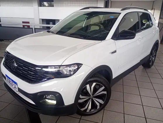 VOLKSWAGEN T-CROSS 1.0 200 TSI TOTAL FLEX COMFORTLINE AUTOMÁTICO