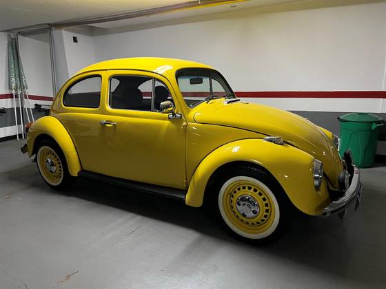 VOLKSWAGEN FUSCA 1.5 8V GASOLINA 2P MANUAL