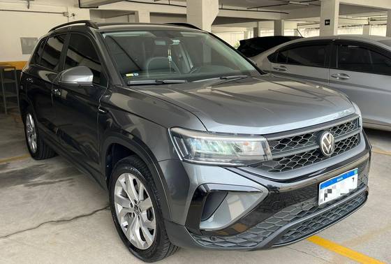 VOLKSWAGEN TAOS 1.4 250 TSI TOTAL FLEX COMFORTLINE AUTOMÁTICO