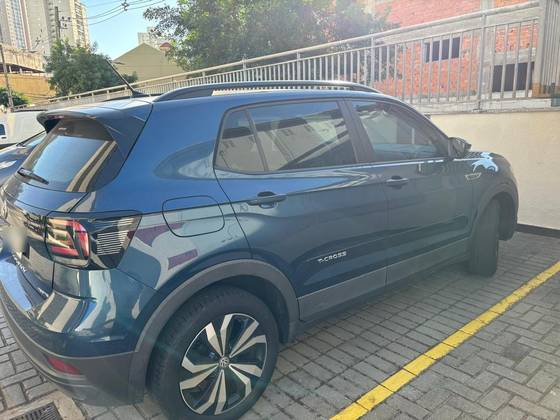 VOLKSWAGEN T-CROSS 1.0 200 TSI TOTAL FLEX AUTOMÁTICO