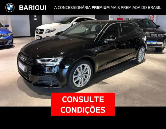 AUDI A3 1.4 TFSI GASOLINA SPORTBACK PRESTIGE PLUS S-TRONIC