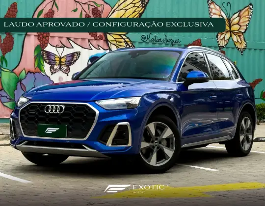 AUDI Q5 2.0 45 TFSI GASOLINA S-LINE QUATTRO S TRONIC
