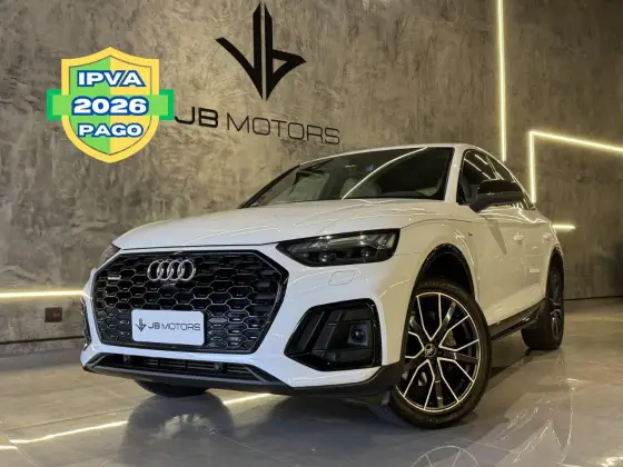 AUDI Q5 2.0 45 TFSI GASOLINA SPORTBACK S LINE QUATTRO S TRONIC
