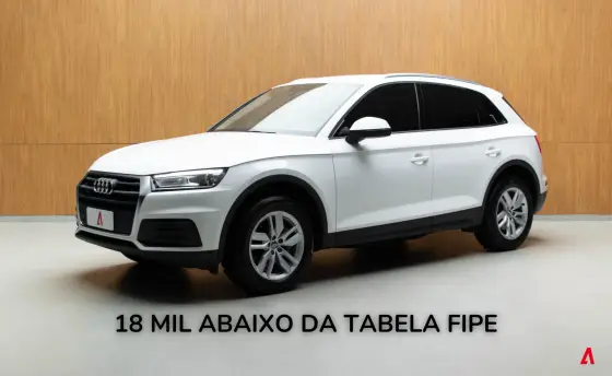 AUDI Q5 2.0 TFSI GASOLINA ATTRACTION S TRONIC