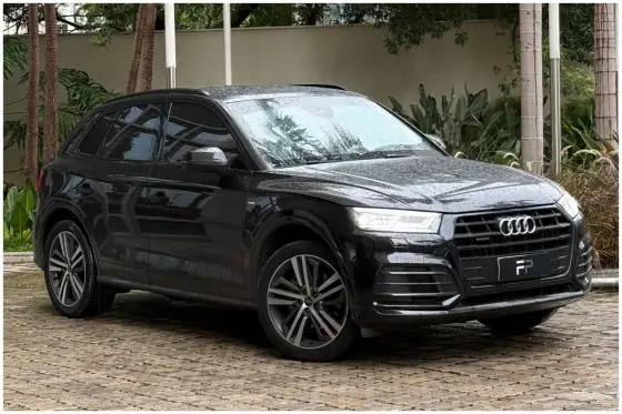 AUDI Q5 2.0 TFSI GASOLINA BLACK S TRONIC