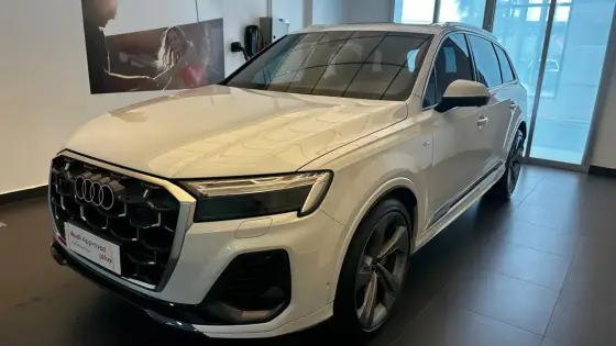 AUDI Q7 3.0 55 TFSI MHEV S-LINE QUATTRO TIPTRONIC
