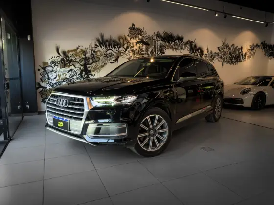 AUDI Q7 3.0 TFSI AMBITION V6 24V GASOLINA 4P TIPTRONIC
