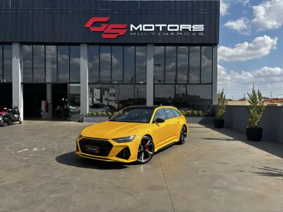 AUDI RS6 4.0 AVANT V8 TWINTURBO MHEV TIPTRONIC