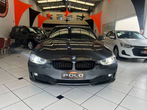 BMW 316i 1.6 SEDAN 16V TURBO GASOLINA 4P AUTOMATICO