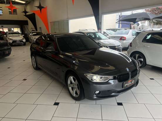 BMW-316i-1.6 SEDAN 16V TURBO GASOLINA 4P AUTOMATICO BMW-316i-2014