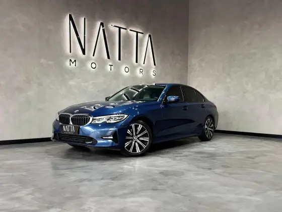 BMW 320i 2.0 16V TURBO FLEX GP AUTOMÁTICO