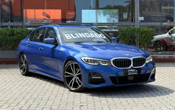 BMW 320i 2.0 16V TURBO FLEX M SPORT AUTOMÁTICO