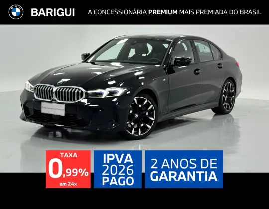 BMW 320i 2.0 16V TURBO FLEX M SPORT AUTOMÁTICO BMW 320i 2.0 16V TURBO FLEX M SPORT AUTOMÁTICO