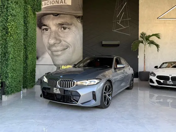 BMW 320i 2.0 16V TURBO FLEX M SPORT AUTOMÁTICO
