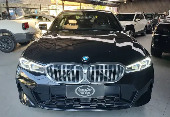 BMW 320i 2.0 16V TURBO FLEX M SPORT AUTOMÁTICO