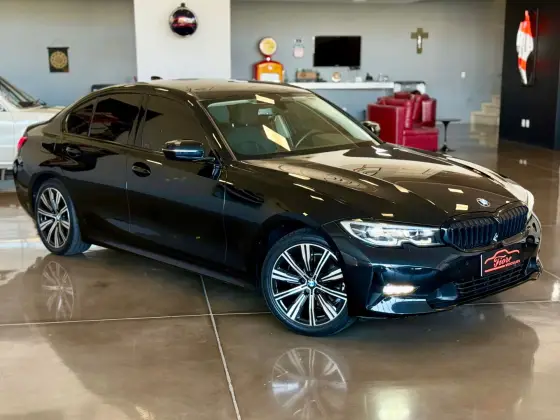 BMW 320i 2.0 16V TURBO GASOLINA GP AUTOMÁTICO