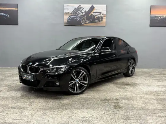 BMW 328i 2.0 M SPORT 16V ACTIVEFLEX 4P AUTOMÁTICO