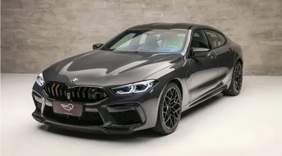 BMW M8 4.4 V8 TWINPOWER GASOLINA XDRIVE GRAN COUPÉ M COMPETITION STEPTRONIC