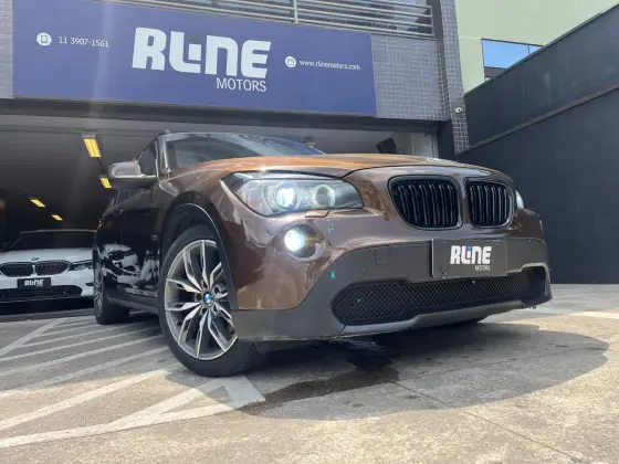 BMW X1 2.0 16V GASOLINA SDRIVE18I 4P AUTOMÁTICO