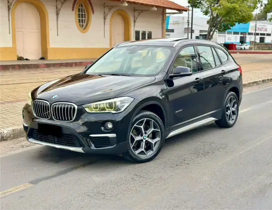 BMW X1 2.0 16V TURBO ACTIVEFLEX SDRIVE20I 4P AUTOMÁTICO