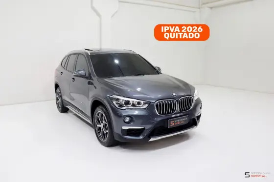 BMW X1 2.0 16V TURBO ACTIVEFLEX SDRIVE20I X-LINE 4P AUTOMÁTICO