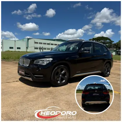 BMW X1 2.0 16V TURBO GASOLINA SDRIVE20I 4P AUTOMÁTICO
