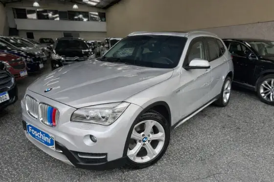 BMW X1 2.0 20I GP 4X2 16V GASOLINA 4P AUTOMÁTICO
