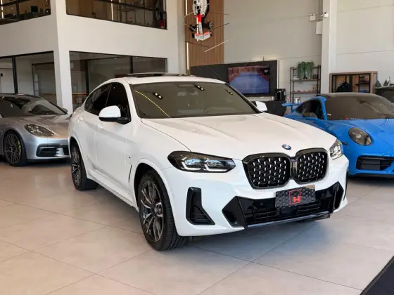 BMW X4 2.0 16V GASOLINA XDRIVE30I M SPORT STEPTRONIC