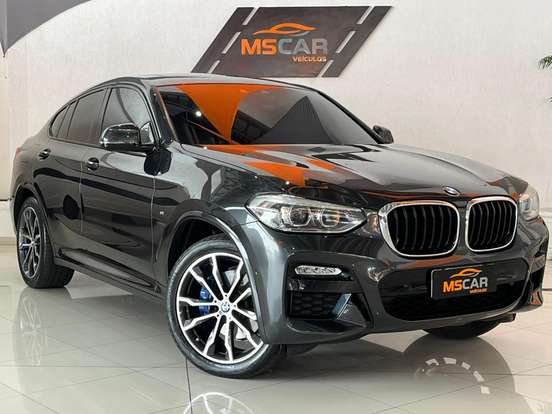 BMW-X4-3.0 TWINPOWER GASOLINA M40I STEPTRONIC BMW-X4-2018