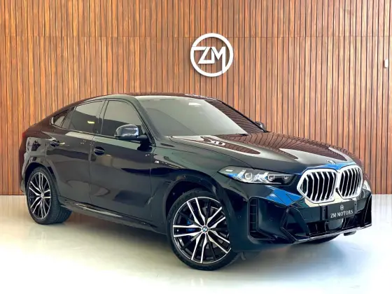 BMW X6 3.0 TWINPOWER GASOLINA XDRIVE40I M SPORT AUTOMÁTICO