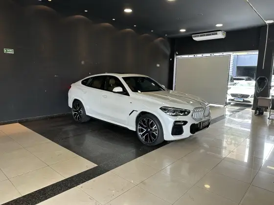 BMW X6 3.0 TWINPOWER GASOLINA XDRIVE40I M SPORT AUTOMÁTICO