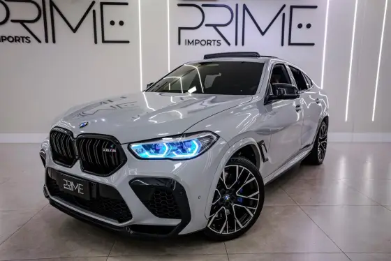 BMW X6 4.4 M 4X4 COUPÉ V8 32V BI-TURBO GASOLINA 4P AUTOMÁTICO