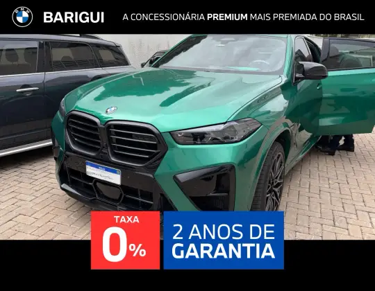 BMW X6 4.4 V8 BITURBO GASOLINA M COMPETITION AUTOMÁTICO BMW X6 4.4 V8 BITURBO GASOLINA M COMPETITION AUTOMÁTICO