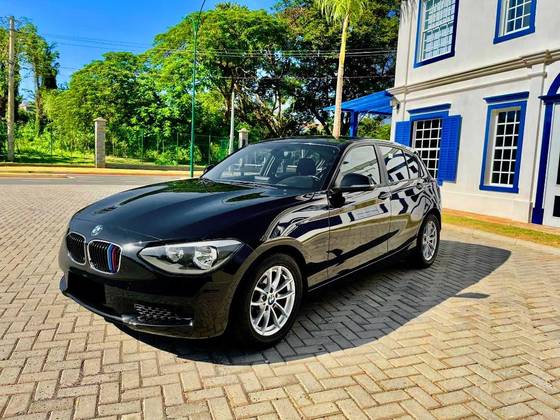 BMW 116i 1.6 1A11 16V TURBO GASOLINA 4P AUTOMÁTICO