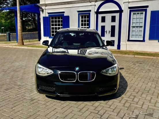 BMW-116i-1.6 1A11 16V TURBO GASOLINA 4P AUTOMÁTICO BMW-116i-2012