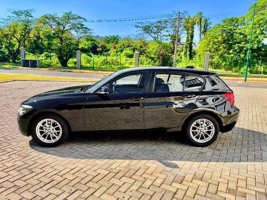 BMW-116i-1.6 1A11 16V TURBO GASOLINA 4P AUTOMÁTICO BMW-116i-2012