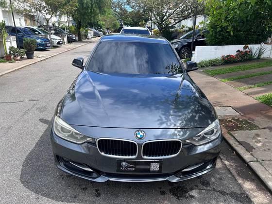 BMW 320i 2.0 16V TURBO ACTIVE FLEX 4P AUTOMÁTICO
