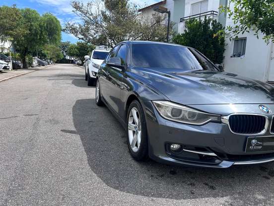 BMW-320i-2.0 16V TURBO ACTIVE FLEX 4P AUTOMÁTICO BMW-320i-2013