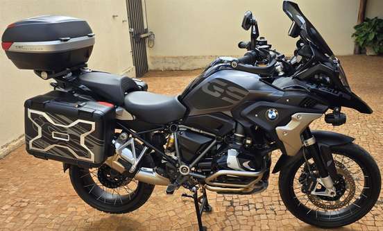 BMW-R 1250 GS PREMIUM TRIPLE BLACK-2022