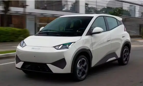 BYD DOLPHIN MINI 38 KW ELÉTRICO GS
