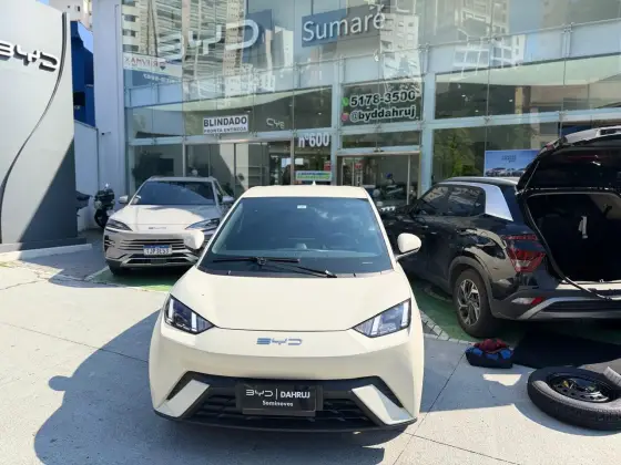 BYD DOLPHIN MINI 38 KW ELÉTRICO